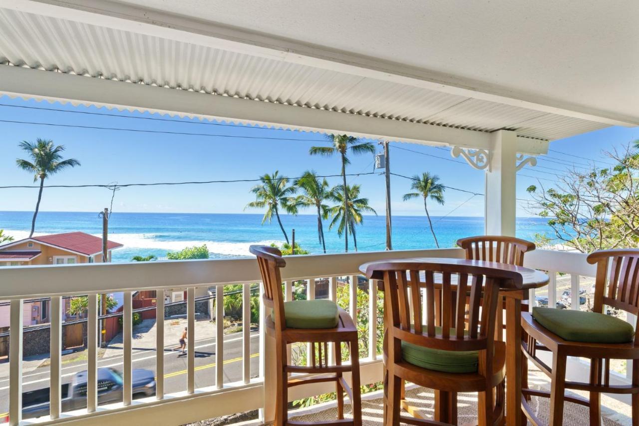 Kona Seaspray Villa Keauhou ภายนอก รูปภาพ