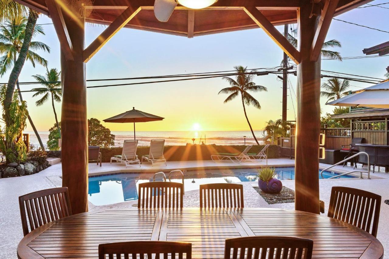 Kona Seaspray Villa Keauhou ภายนอก รูปภาพ