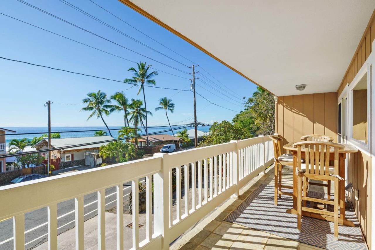 Kona Seaspray Villa Keauhou ภายนอก รูปภาพ