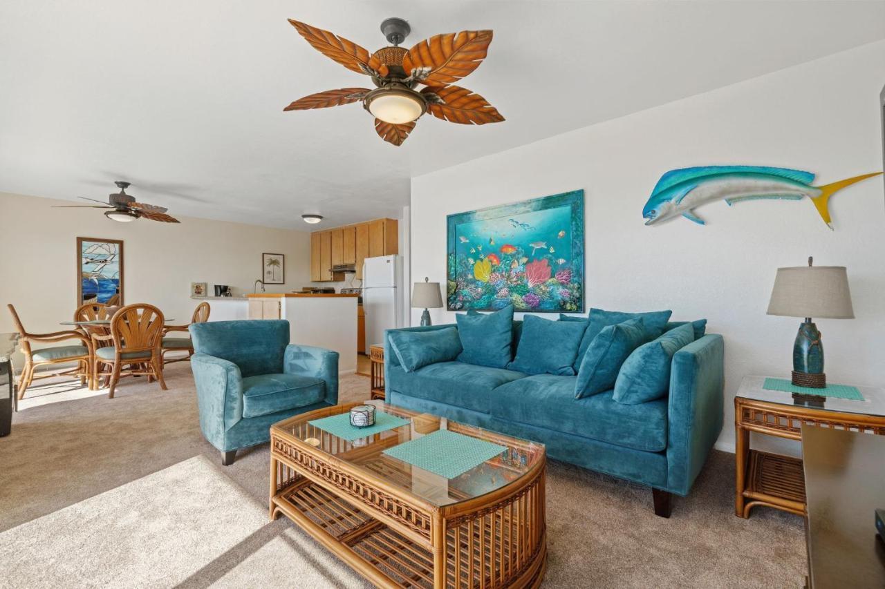 Kona Seaspray Villa Keauhou ภายนอก รูปภาพ