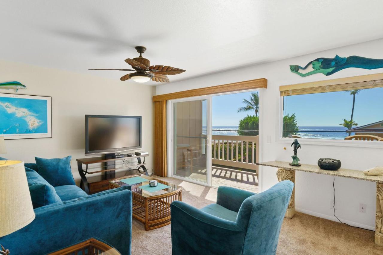 Kona Seaspray Villa Keauhou ภายนอก รูปภาพ