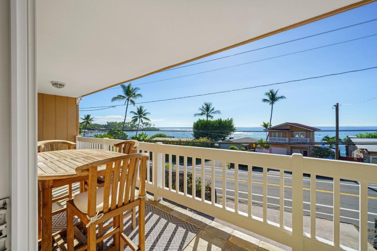 Kona Seaspray Villa Keauhou ภายนอก รูปภาพ