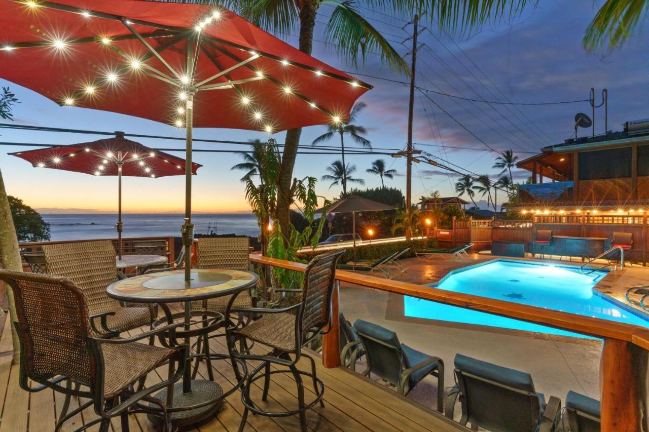 Kona Seaspray Villa Keauhou ภายนอก รูปภาพ