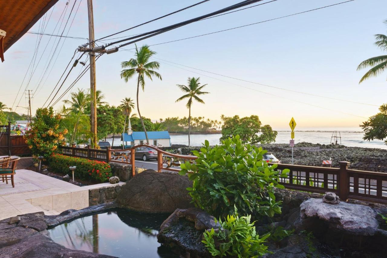 Kona Seaspray Villa Keauhou ภายนอก รูปภาพ