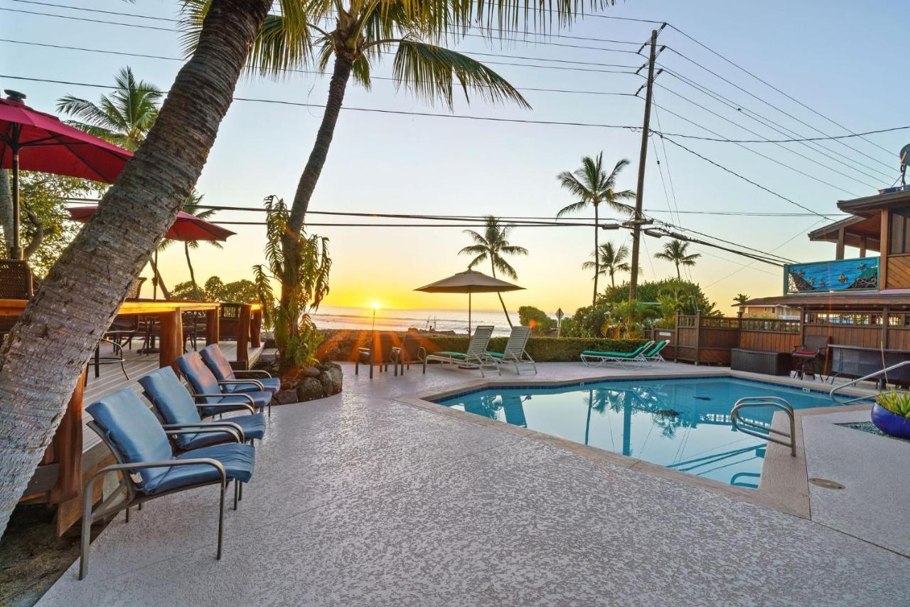 Kona Seaspray Villa Keauhou ภายนอก รูปภาพ