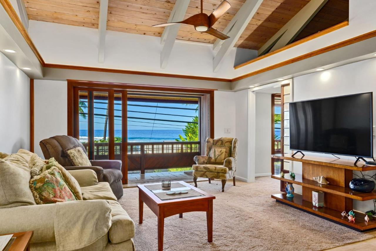 Kona Seaspray Villa Keauhou ภายนอก รูปภาพ