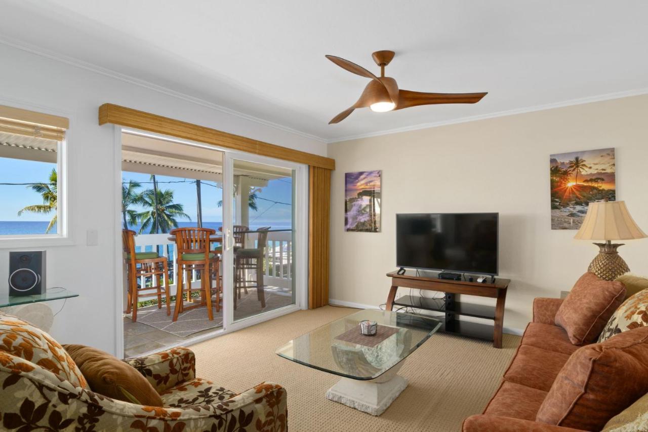 Kona Seaspray Villa Keauhou ภายนอก รูปภาพ