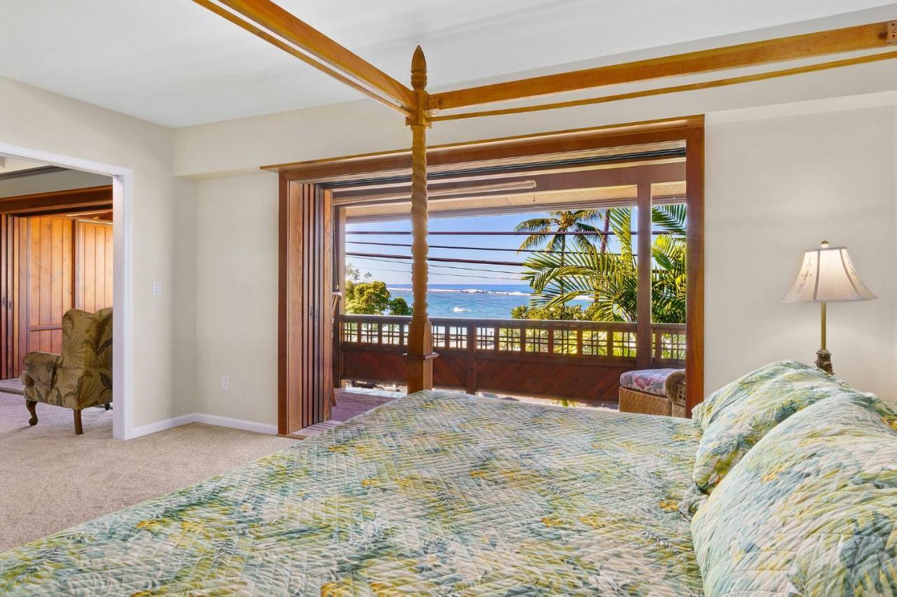 Kona Seaspray Villa Keauhou ภายนอก รูปภาพ
