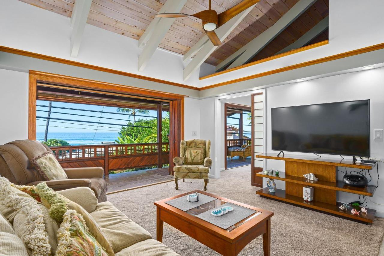 Kona Seaspray Villa Keauhou ภายนอก รูปภาพ