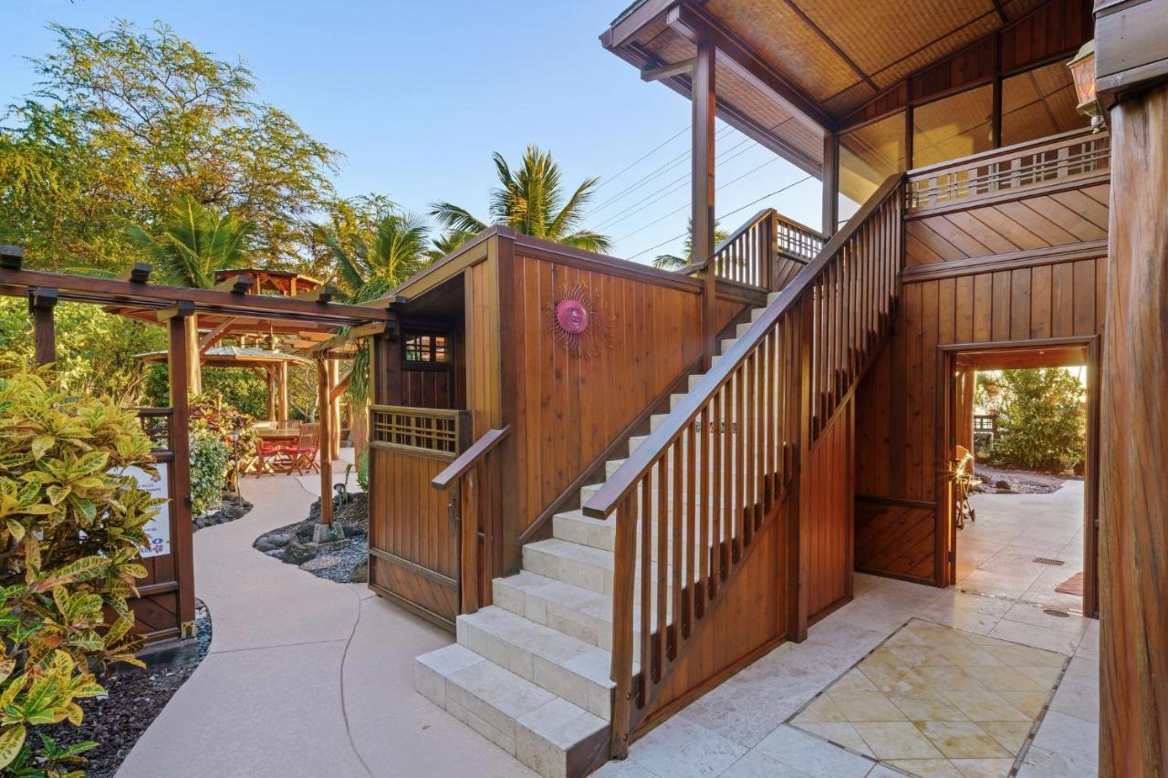 Kona Seaspray Villa Keauhou ภายนอก รูปภาพ