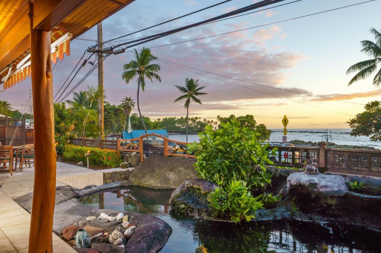 Kona Seaspray Villa Keauhou ภายนอก รูปภาพ