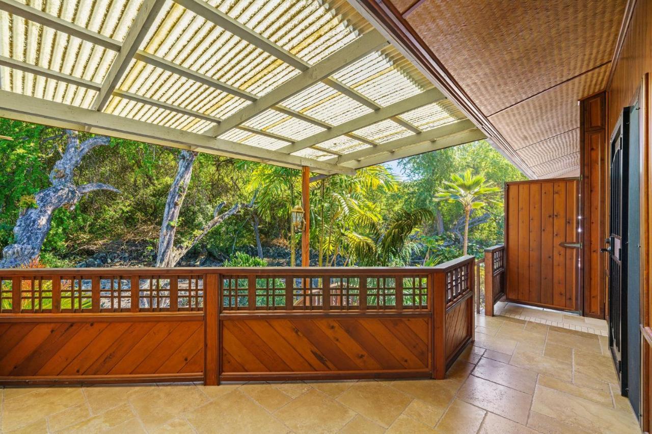 Kona Seaspray Villa Keauhou ภายนอก รูปภาพ