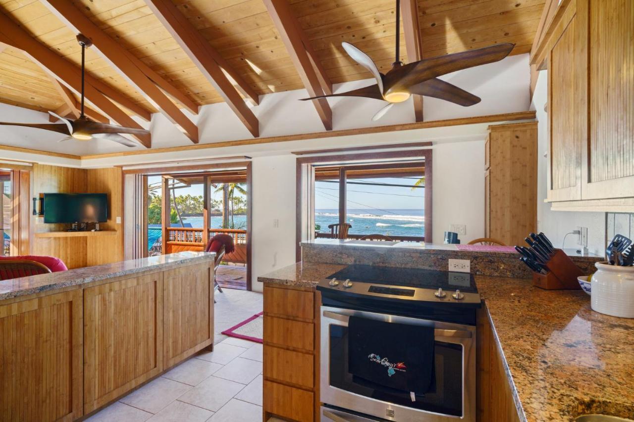 Kona Seaspray Villa Keauhou ภายนอก รูปภาพ