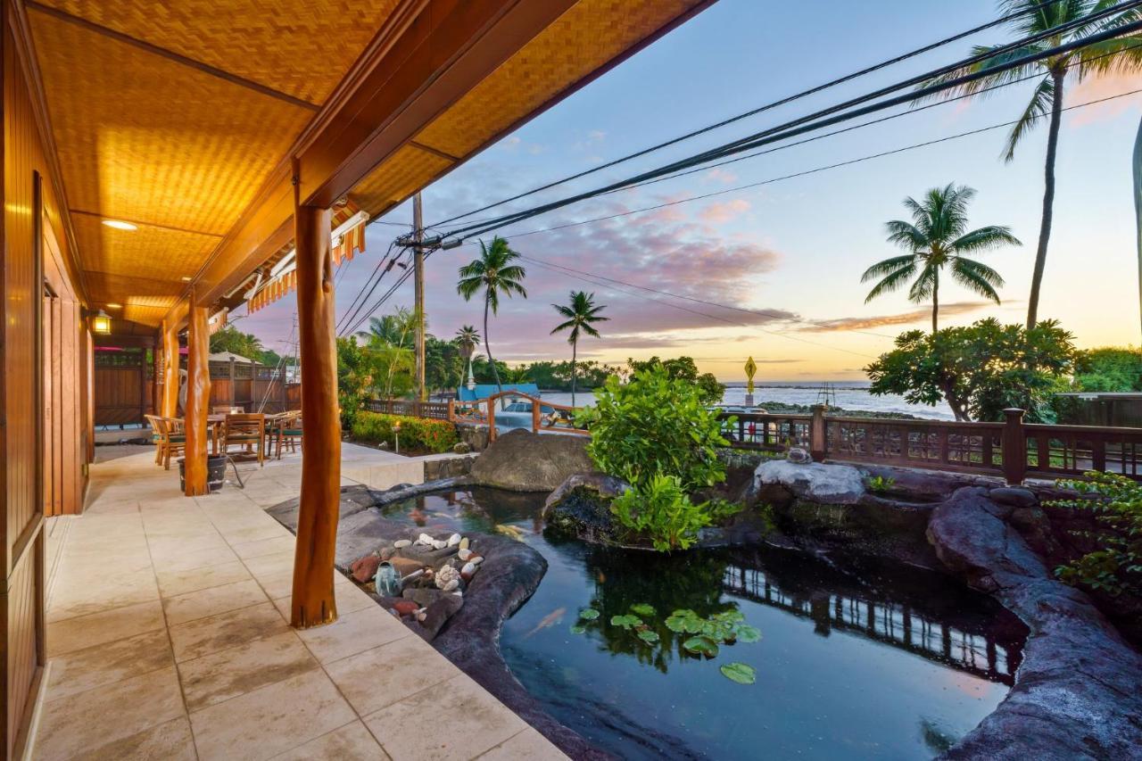 Kona Seaspray Villa Keauhou ภายนอก รูปภาพ