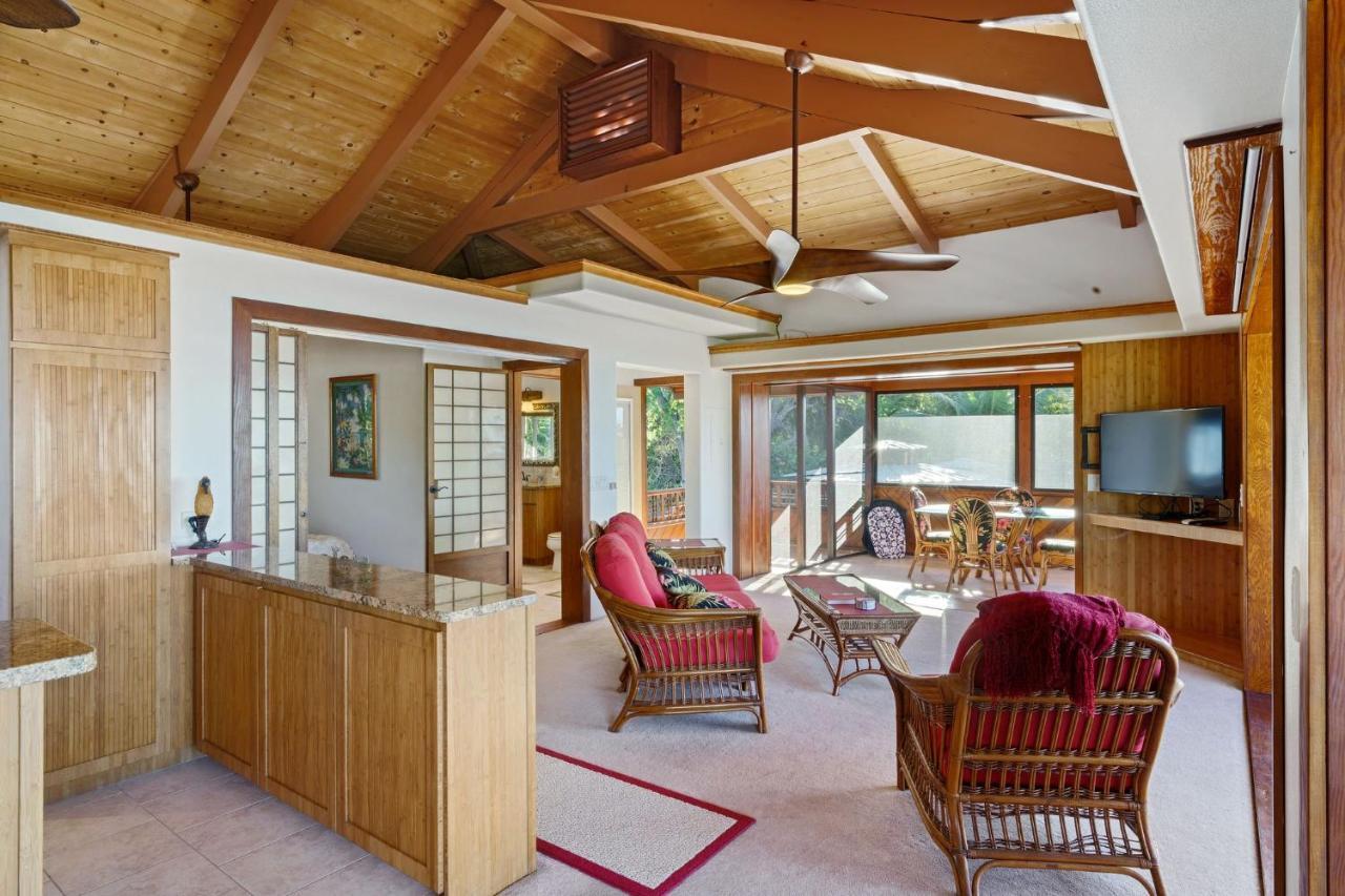Kona Seaspray Villa Keauhou ภายนอก รูปภาพ