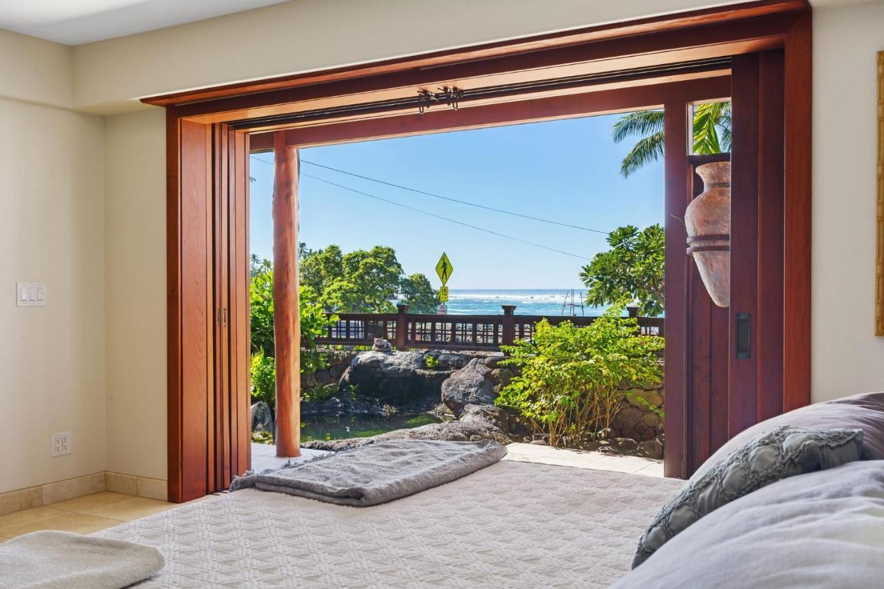 Kona Seaspray Villa Keauhou ภายนอก รูปภาพ