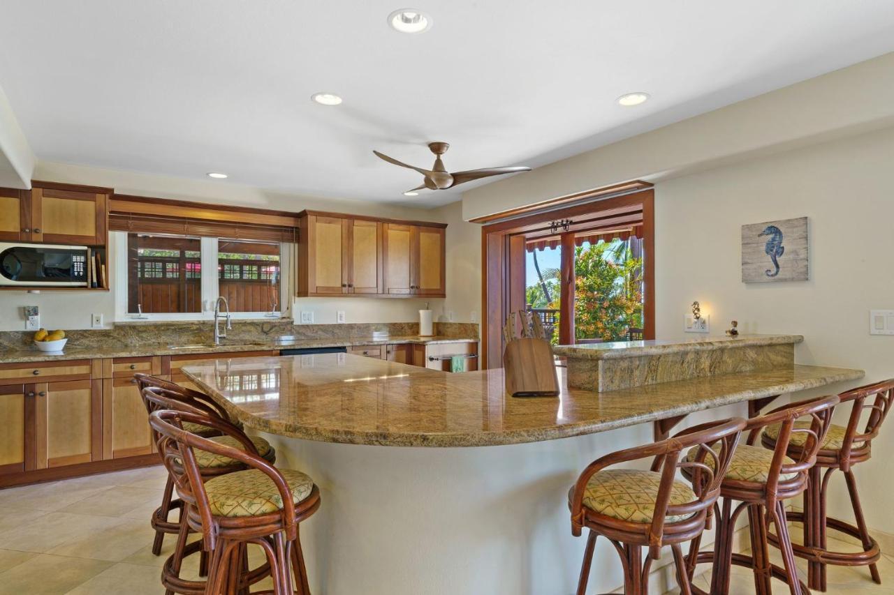 Kona Seaspray Villa Keauhou ภายนอก รูปภาพ