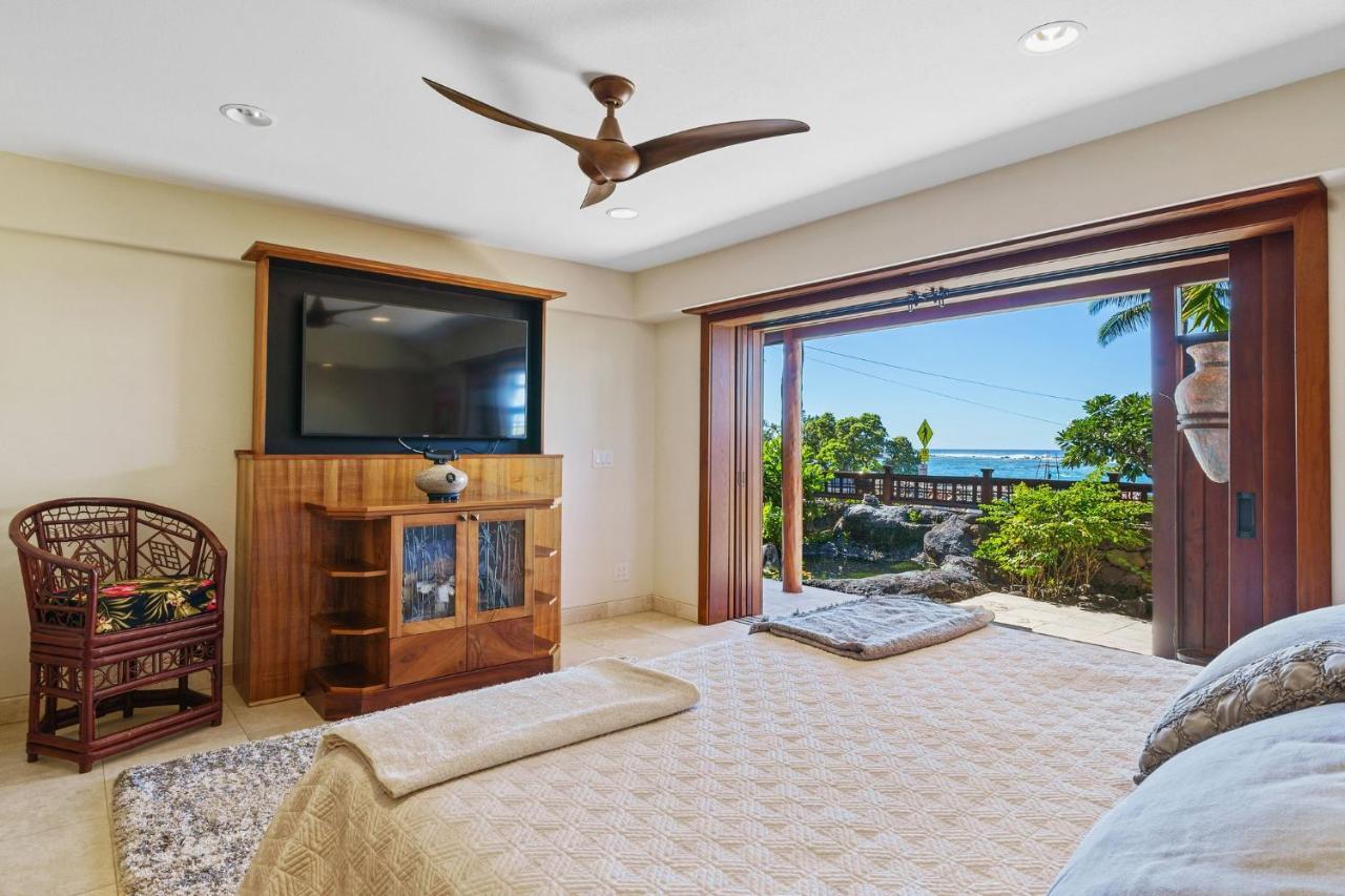 Kona Seaspray Villa Keauhou ภายนอก รูปภาพ