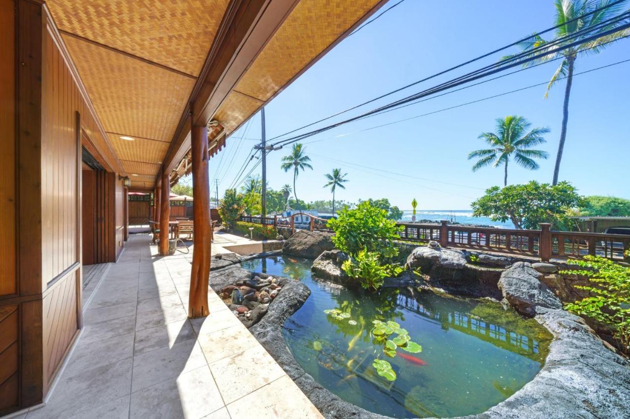 Kona Seaspray Villa Keauhou ภายนอก รูปภาพ