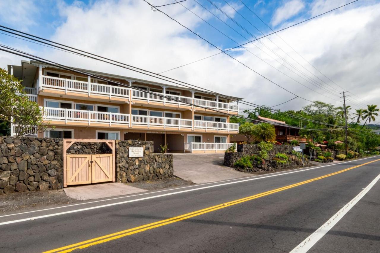 Kona Seaspray Villa Keauhou ภายนอก รูปภาพ