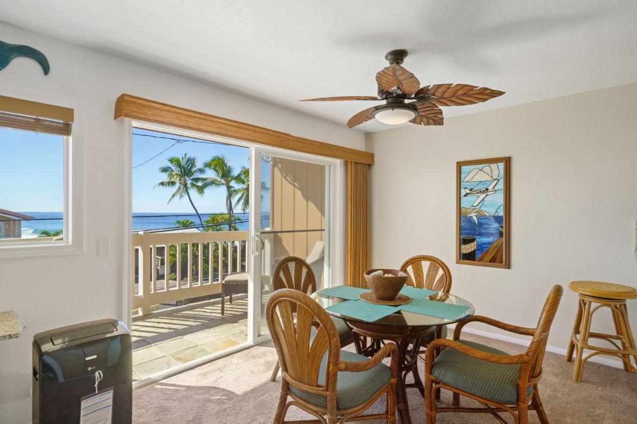 Kona Seaspray Villa Keauhou ภายนอก รูปภาพ