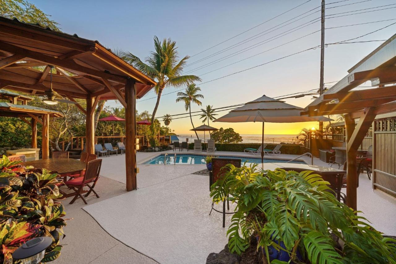 Kona Seaspray Villa Keauhou ภายนอก รูปภาพ