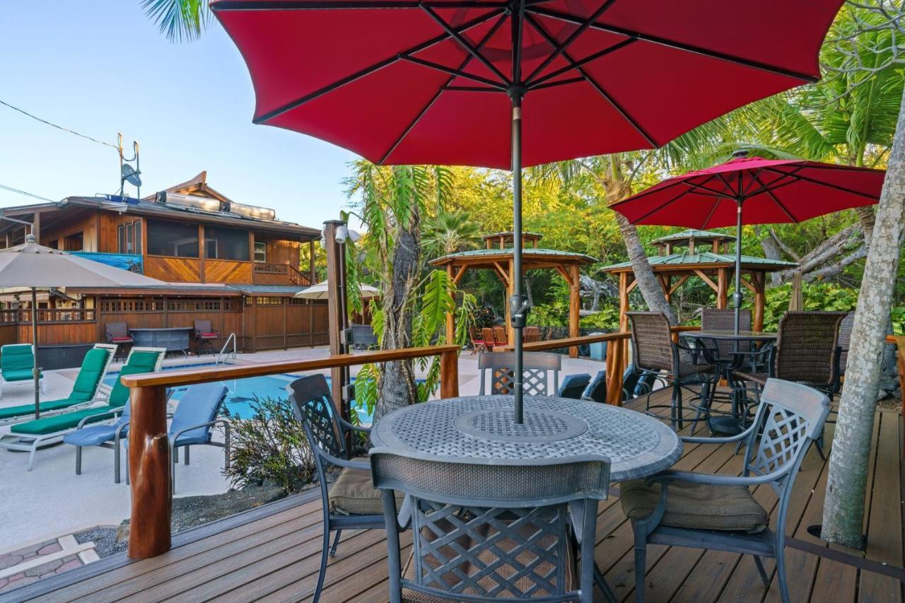 Kona Seaspray Villa Keauhou ภายนอก รูปภาพ
