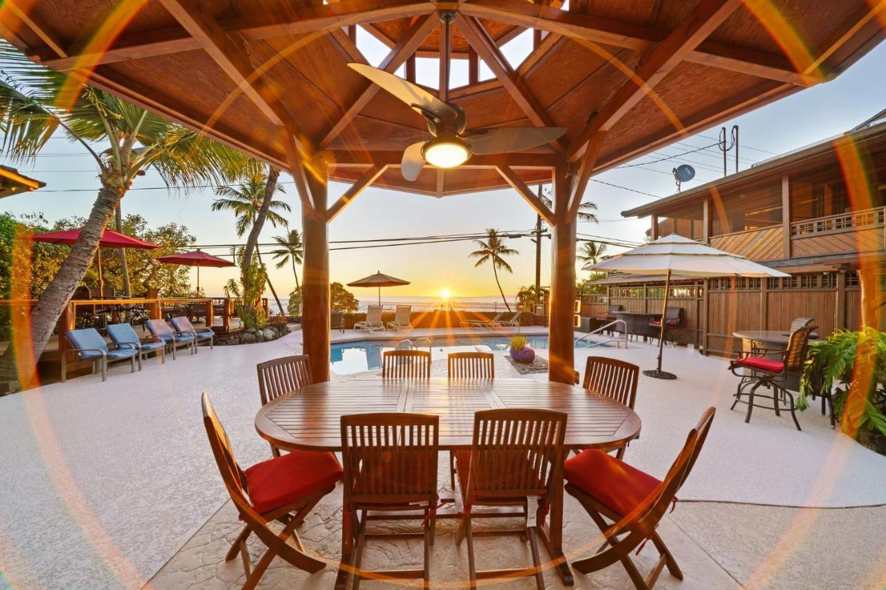 Kona Seaspray Villa Keauhou ภายนอก รูปภาพ