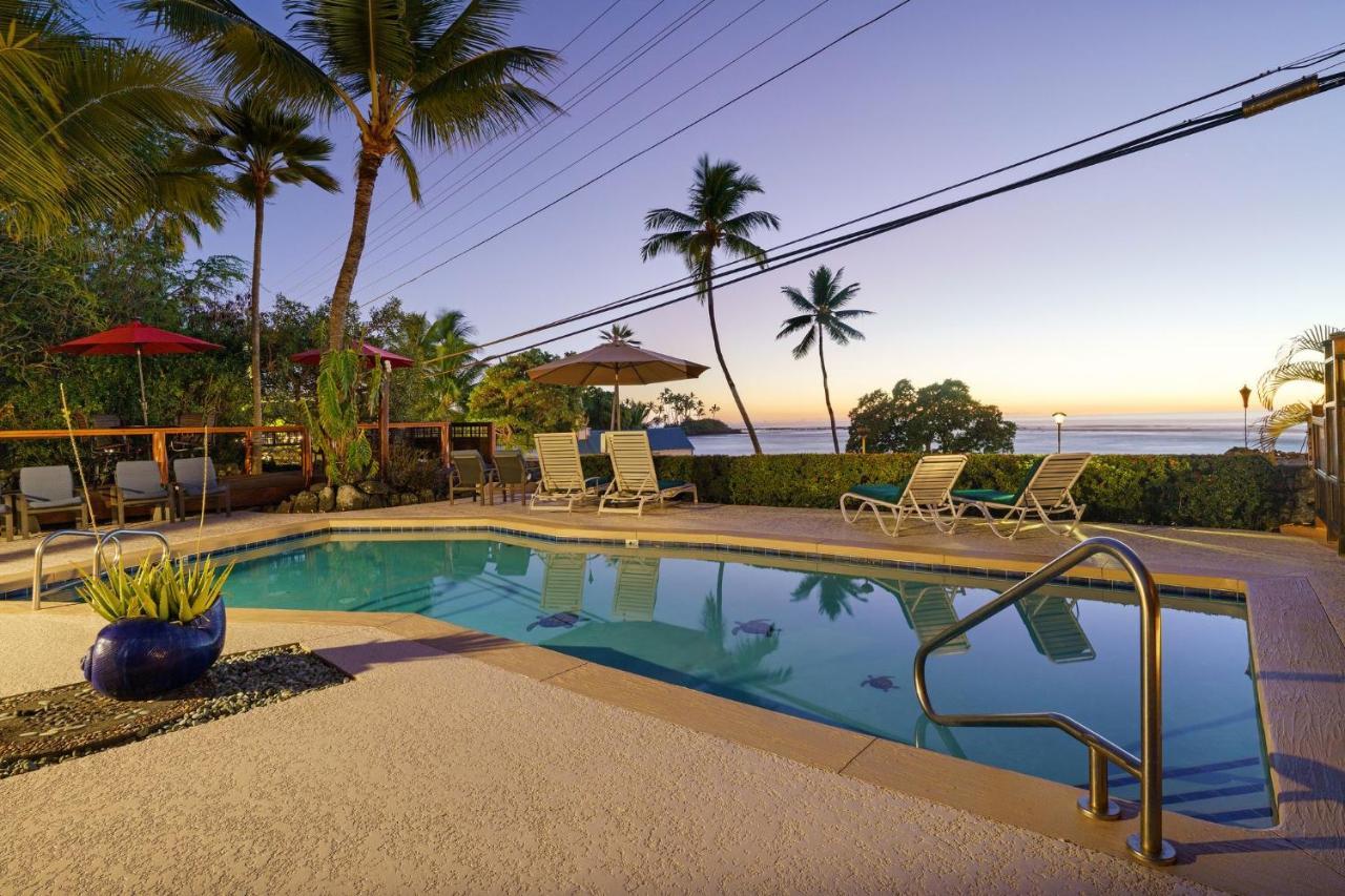 Kona Seaspray Villa Keauhou ภายนอก รูปภาพ