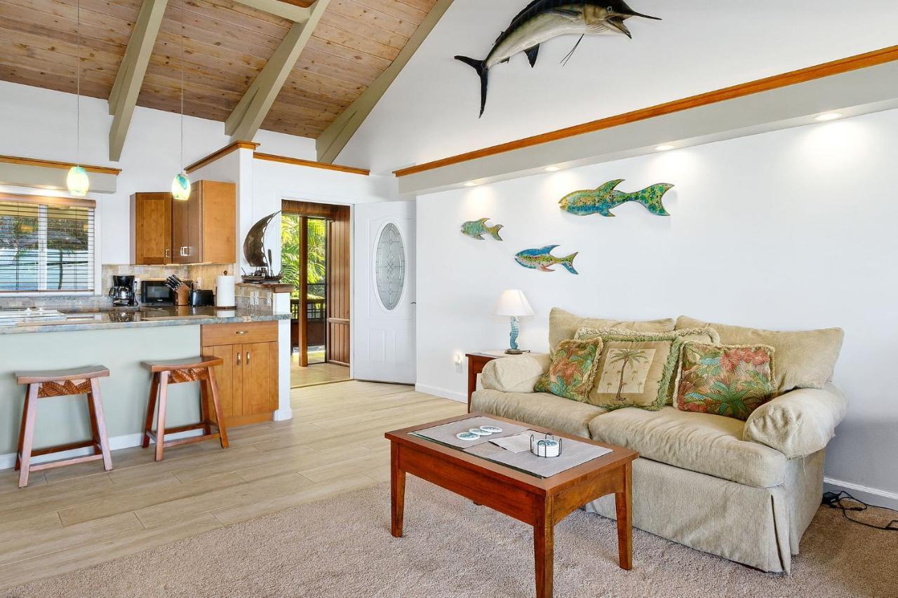 Kona Seaspray Villa Keauhou ภายนอก รูปภาพ