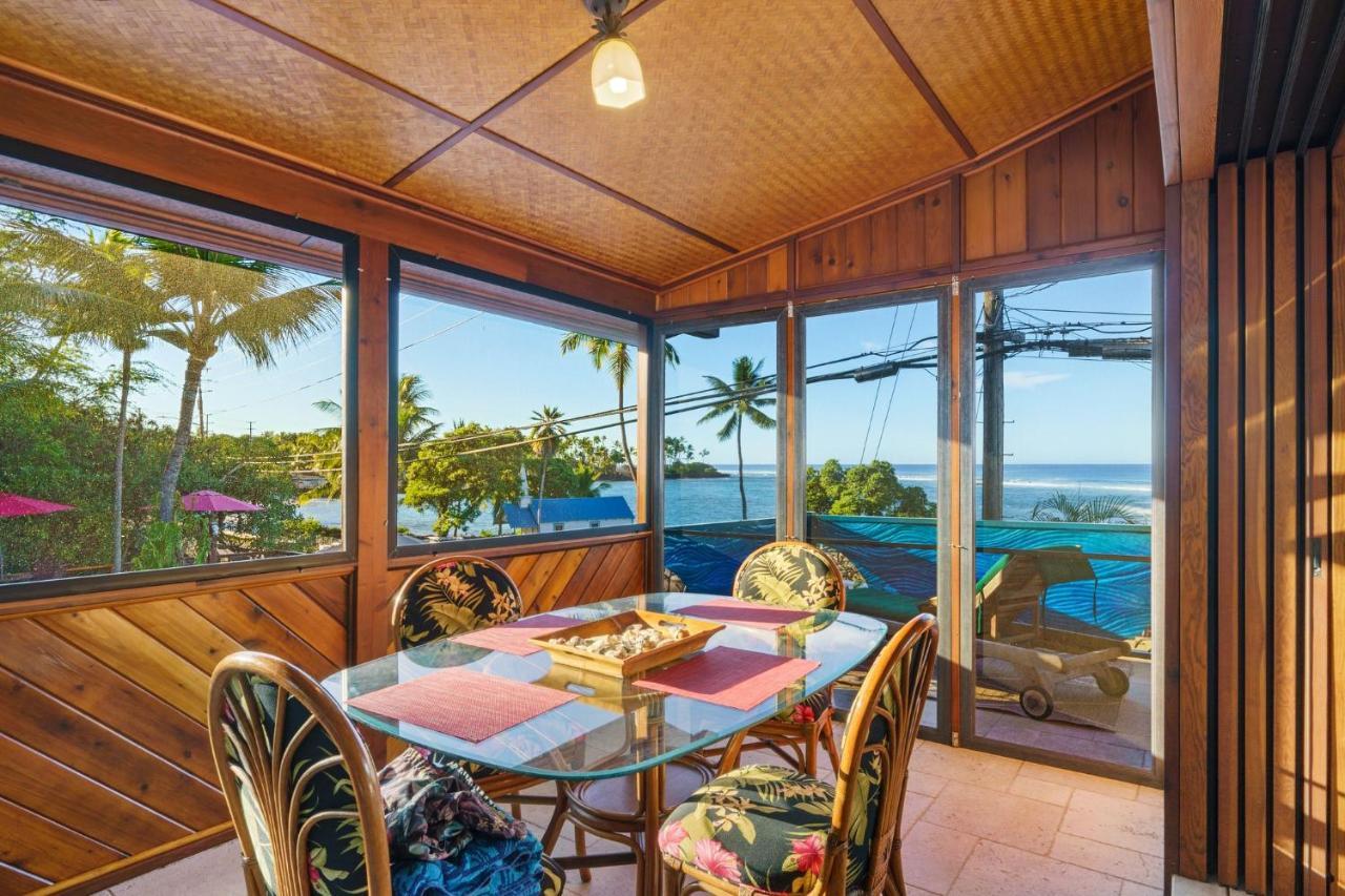 Kona Seaspray Villa Keauhou ภายนอก รูปภาพ