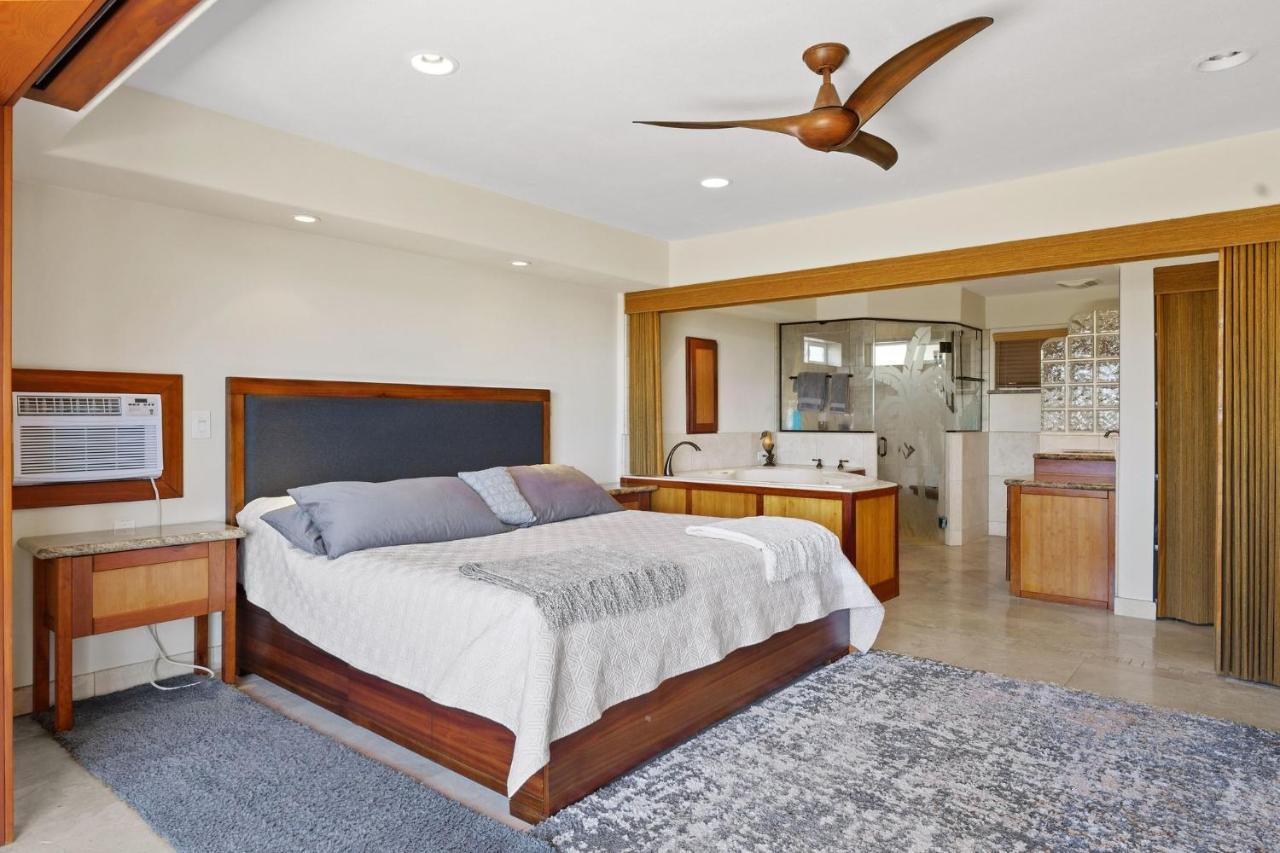 Kona Seaspray Villa Keauhou ภายนอก รูปภาพ