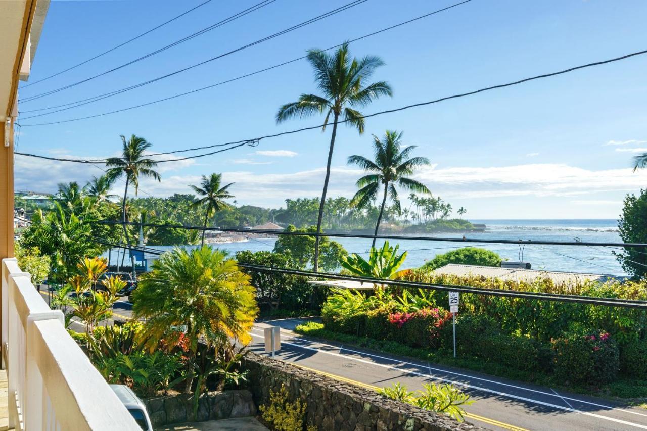 Kona Seaspray Villa Keauhou ภายนอก รูปภาพ