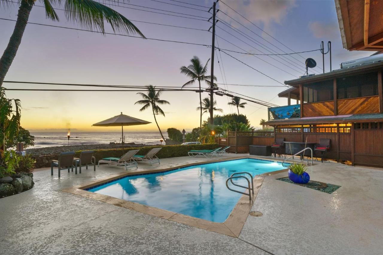Kona Seaspray Villa Keauhou ภายนอก รูปภาพ