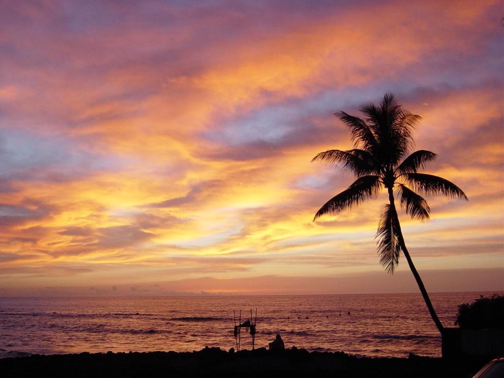 Kona Seaspray Villa Keauhou ภายนอก รูปภาพ